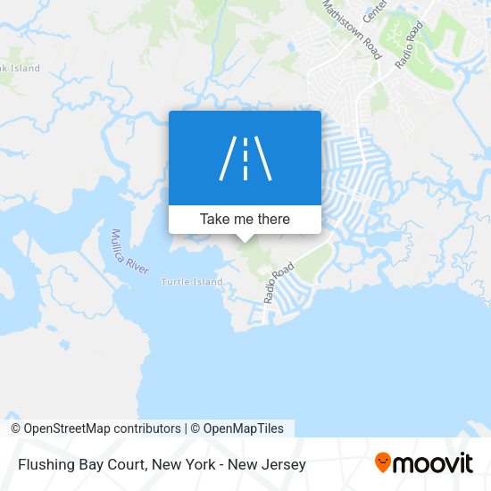 Mapa de Flushing Bay Court