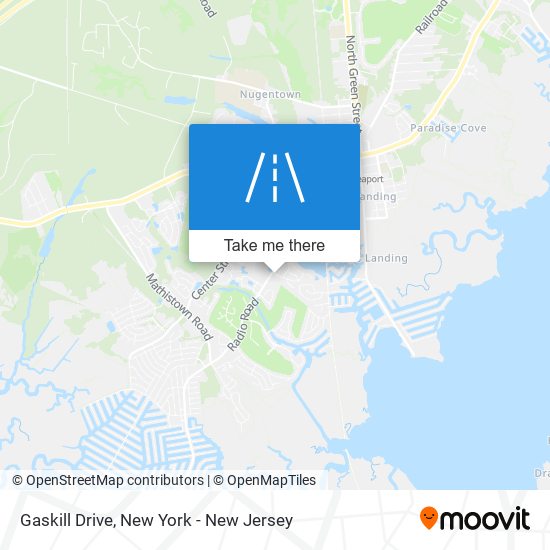 Mapa de Gaskill Drive
