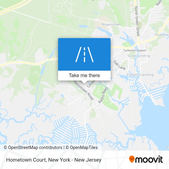 Hometown Court map