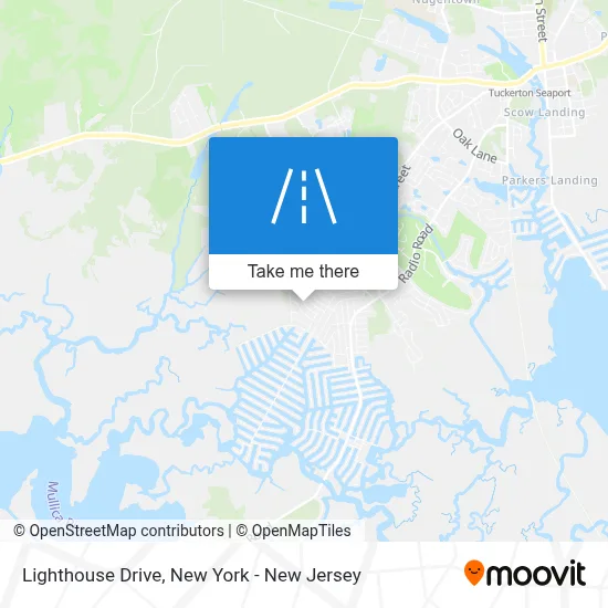 Lighthouse Drive map