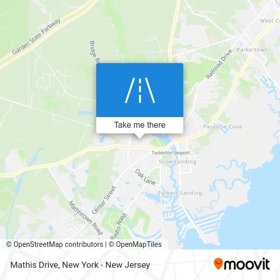 Mathis Drive map