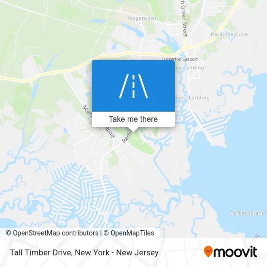 Tall Timber Drive map