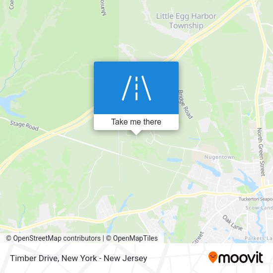 Mapa de Timber Drive