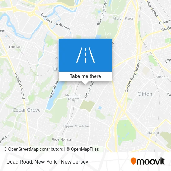 Quad Road map
