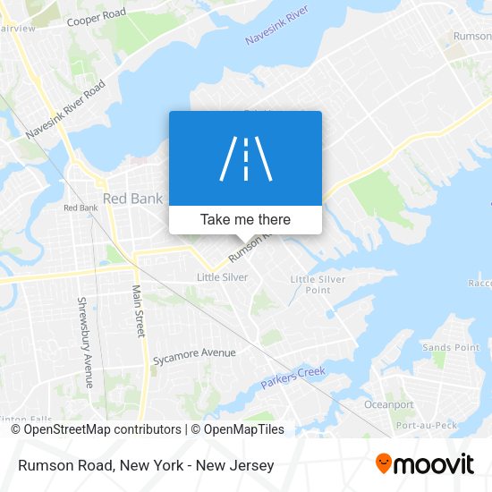 Rumson Road map