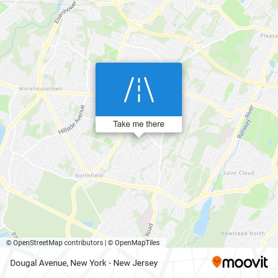 Dougal Avenue map