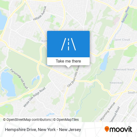 Mapa de Hempshire Drive