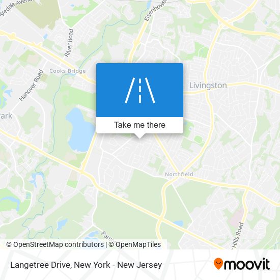 Mapa de Langetree Drive