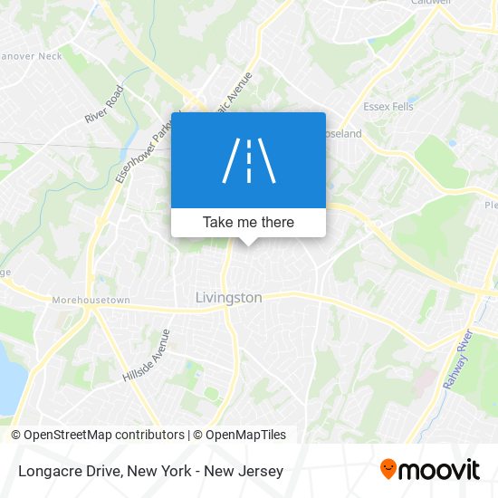 Longacre Drive map