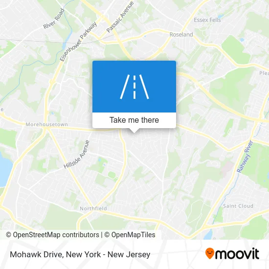 Mohawk Drive map