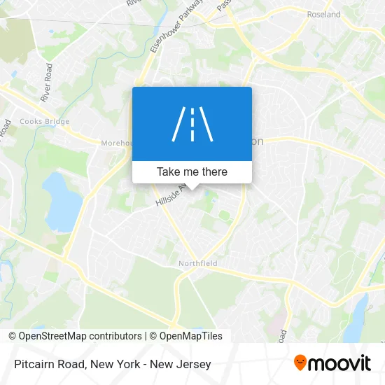 Pitcairn Road map