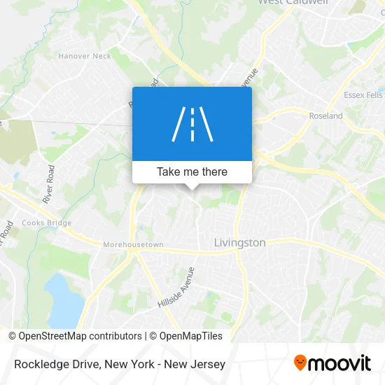 Rockledge Drive map