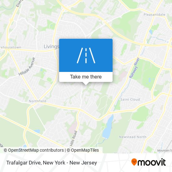 Trafalgar Drive map