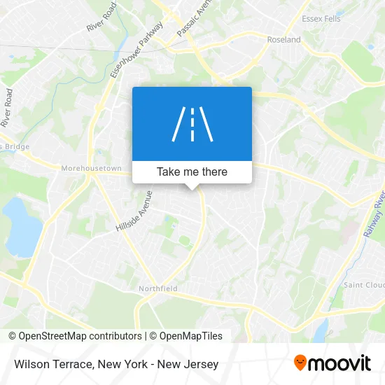 Wilson Terrace map