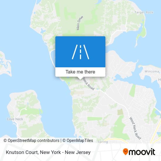 Mapa de Knutson Court