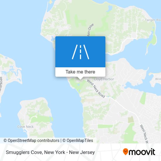 Mapa de Smugglers Cove