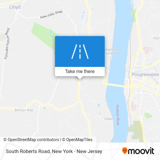 Mapa de South Roberts Road