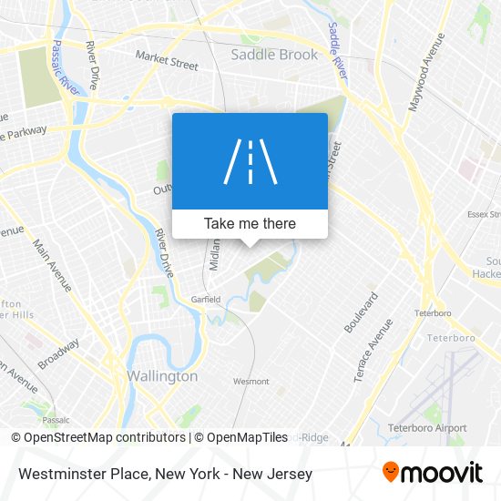 Westminster Place map