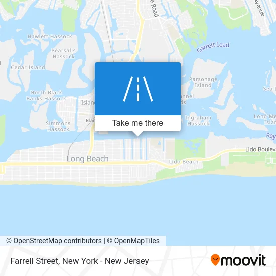 Farrell Street map