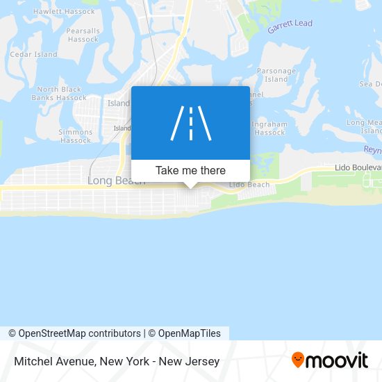 Mapa de Mitchel Avenue