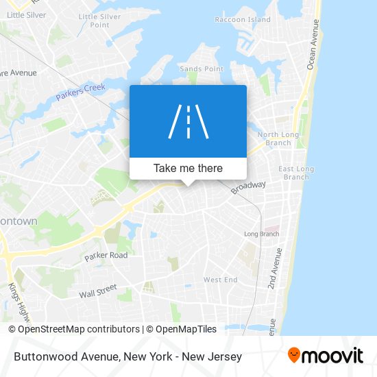 Buttonwood Avenue map