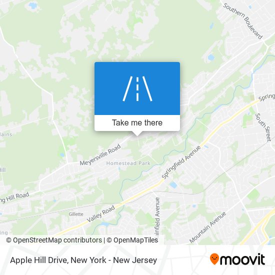 Mapa de Apple Hill Drive