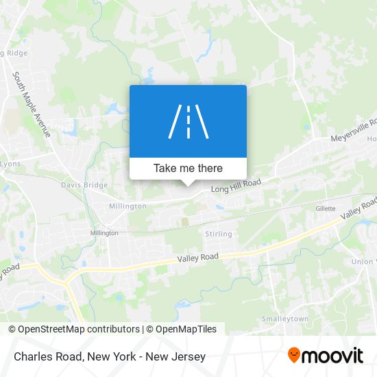 Charles Road map