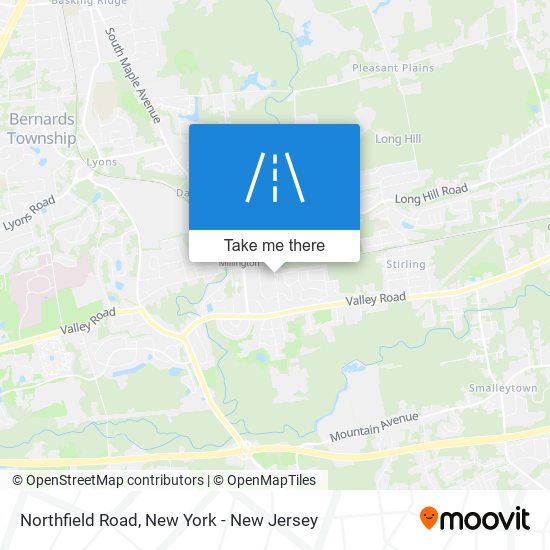 Mapa de Northfield Road