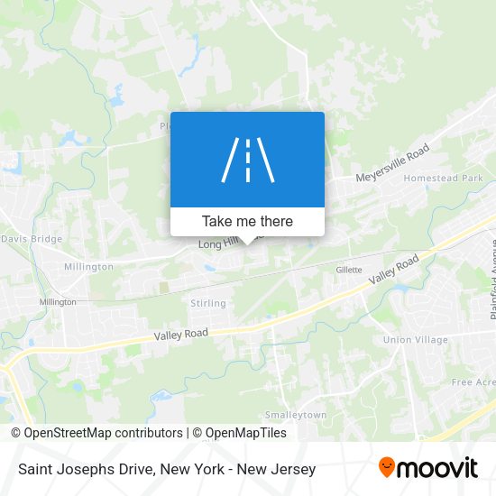 Saint Josephs Drive map