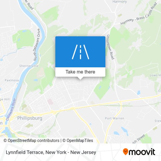 Lynnfield Terrace map