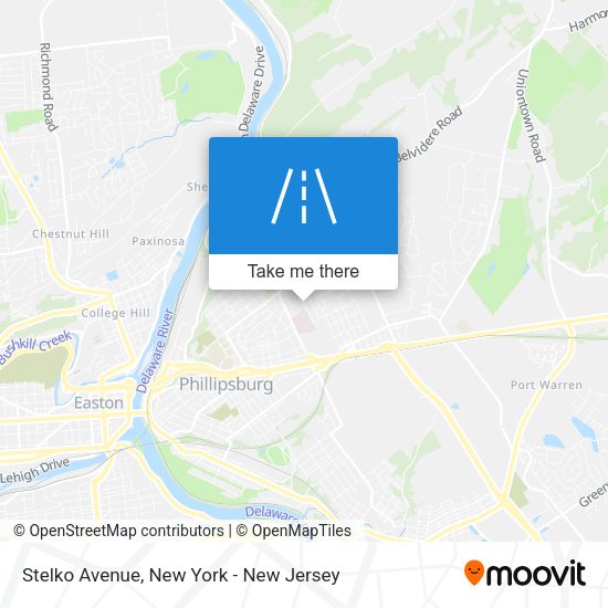 Mapa de Stelko Avenue