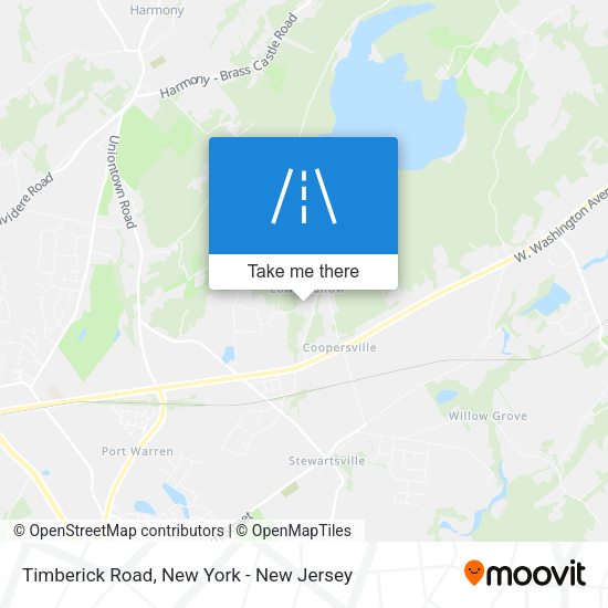 Mapa de Timberick Road
