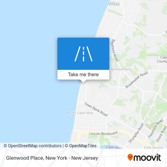 Mapa de Glenwood Place