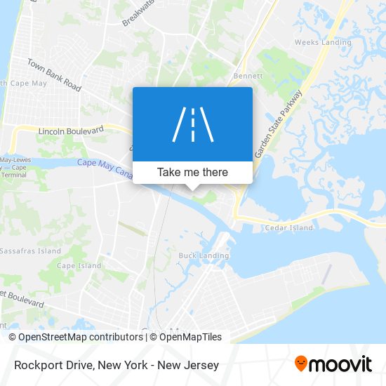 Rockport Drive map