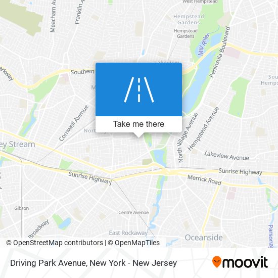 Mapa de Driving Park Avenue