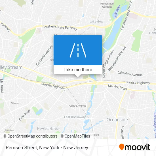 Remsen Street map