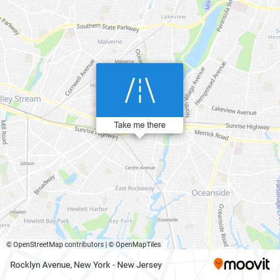 Rocklyn Avenue map