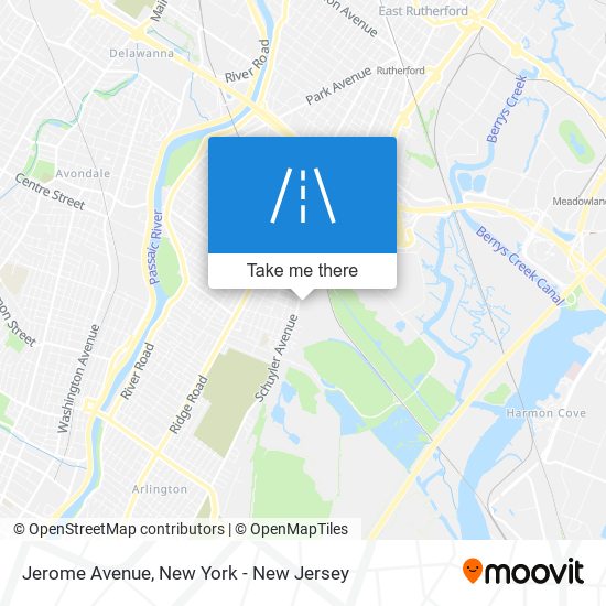 Jerome Avenue map