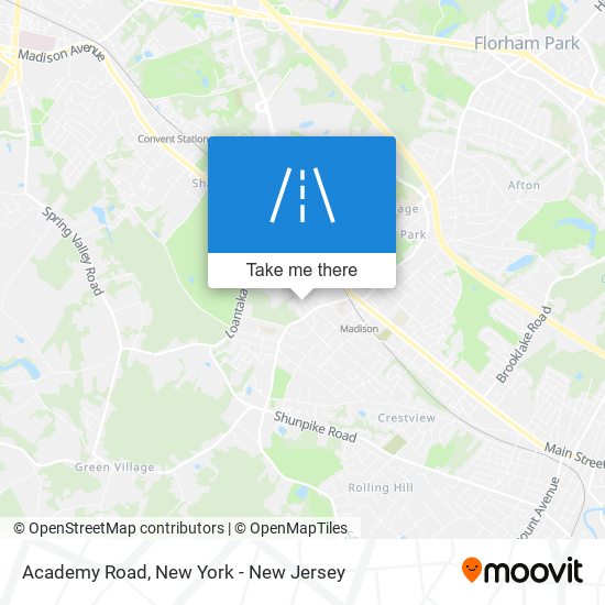 Academy Road map