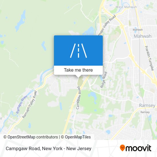 Mapa de Campgaw Road