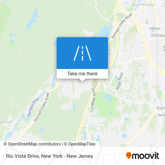 Mapa de Rio Vista Drive