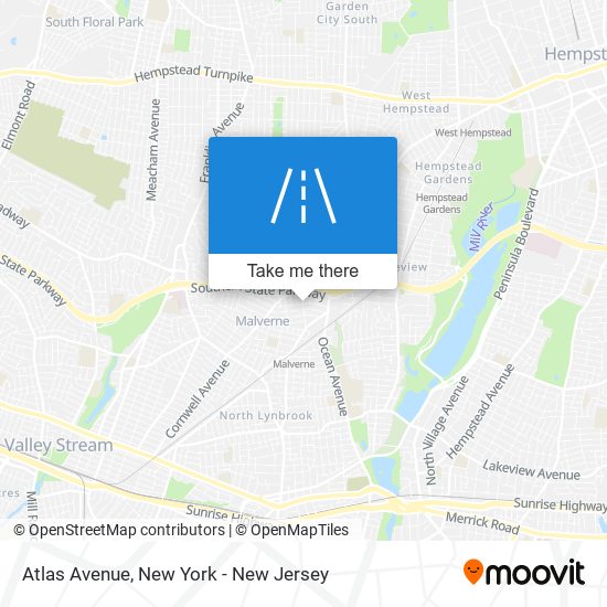 Mapa de Atlas Avenue