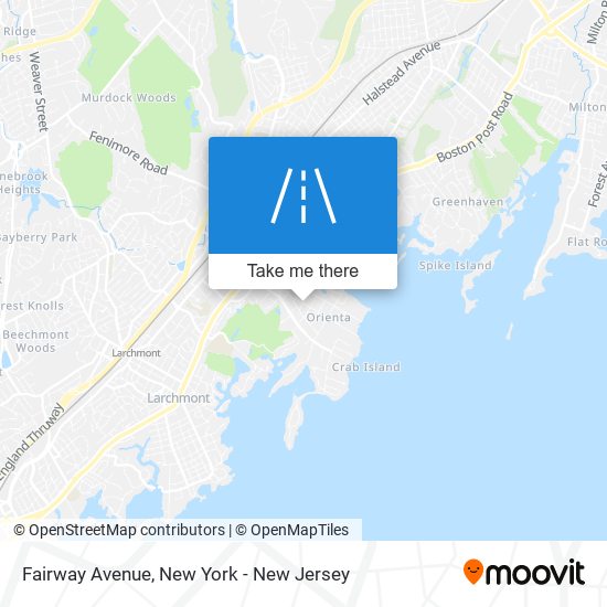 Mapa de Fairway Avenue