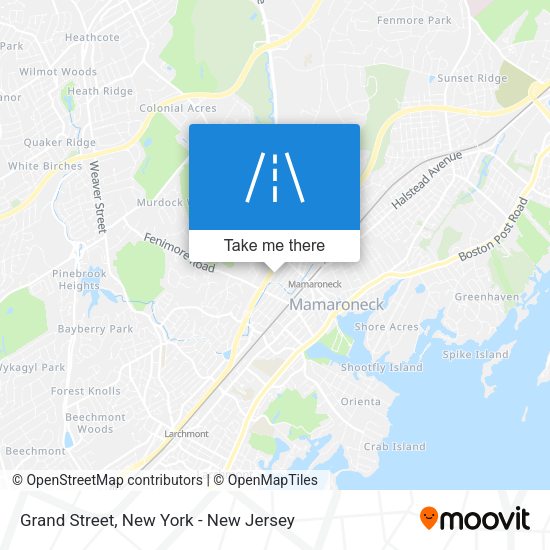 Mapa de Grand Street