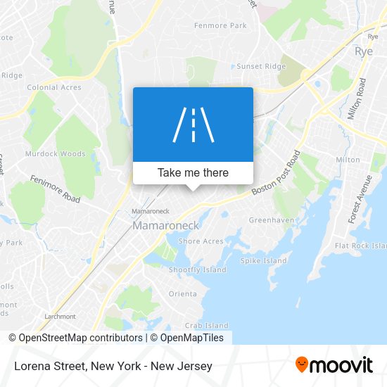 Mapa de Lorena Street