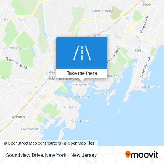 Mapa de Soundview Drive