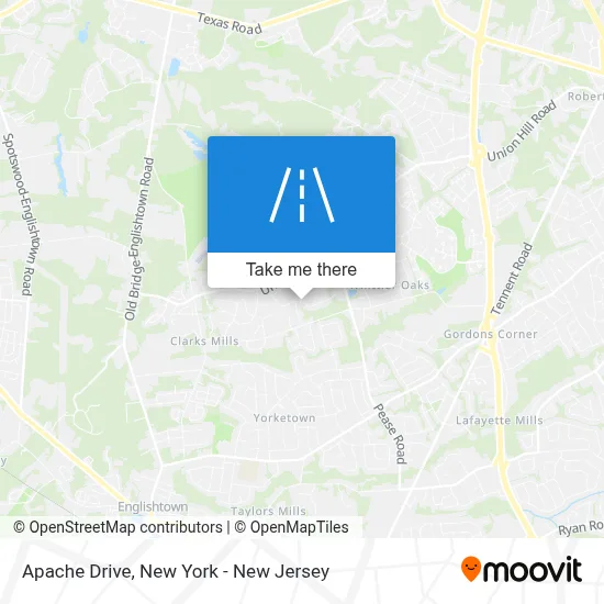 Apache Drive map