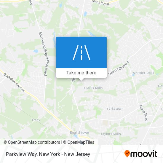 Mapa de Parkview Way