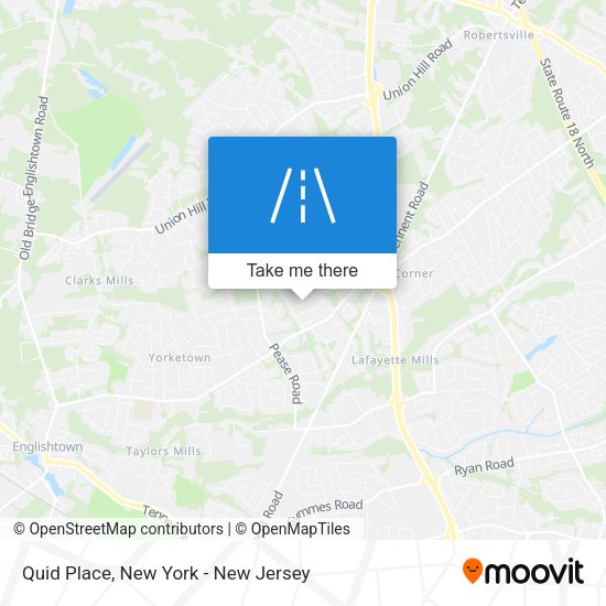 Quid Place map