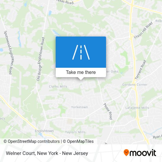 Mapa de Welner Court